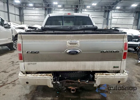 2010 Ford F150 Supercrew z USA, uszkodzony, nr VIN 1FTFW1EVXAFD66873